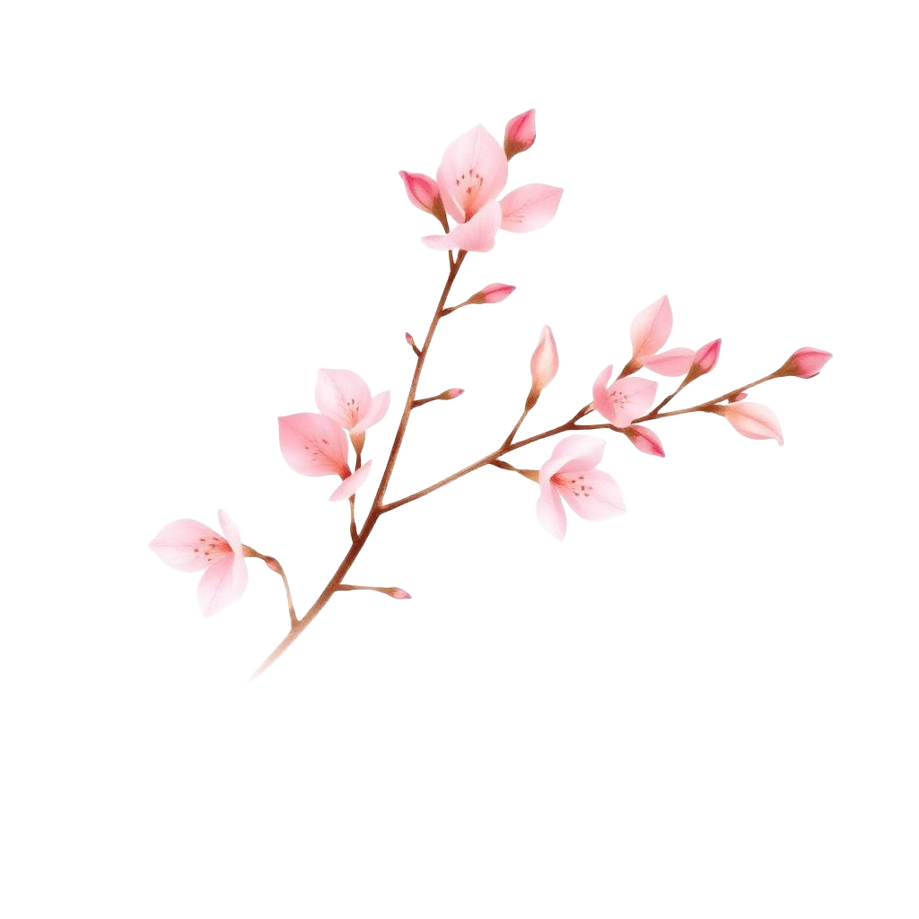 Bild på en blomma som dekoration